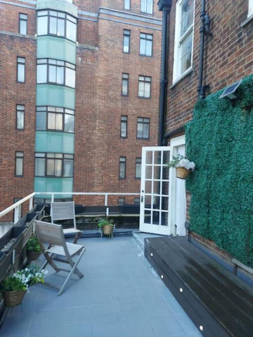 Studio Apt With Huge Balcony Near Oxford St - Marble Arch - Hydepark Londra Esterno foto