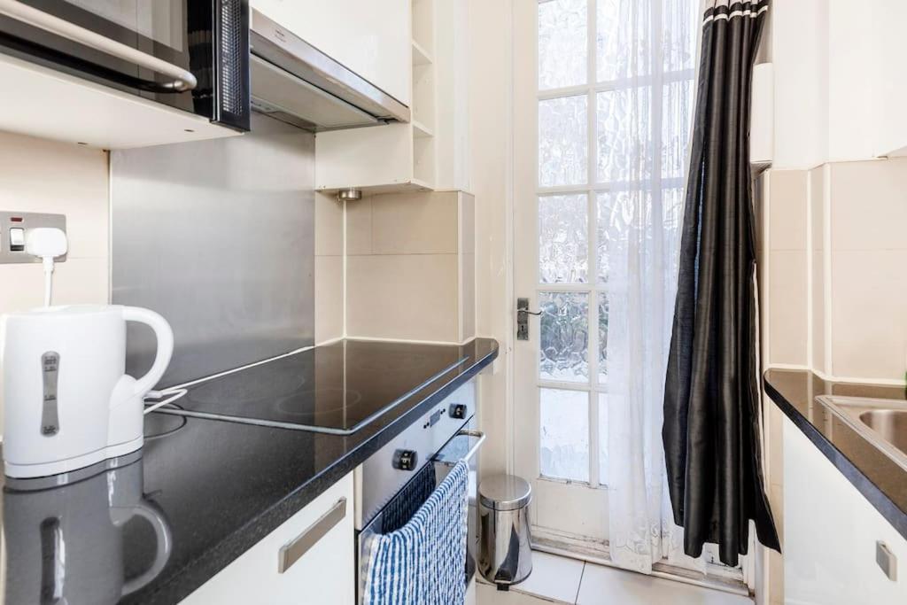 Studio Apt With Huge Balcony Near Oxford St - Marble Arch - Hydepark Londra Esterno foto