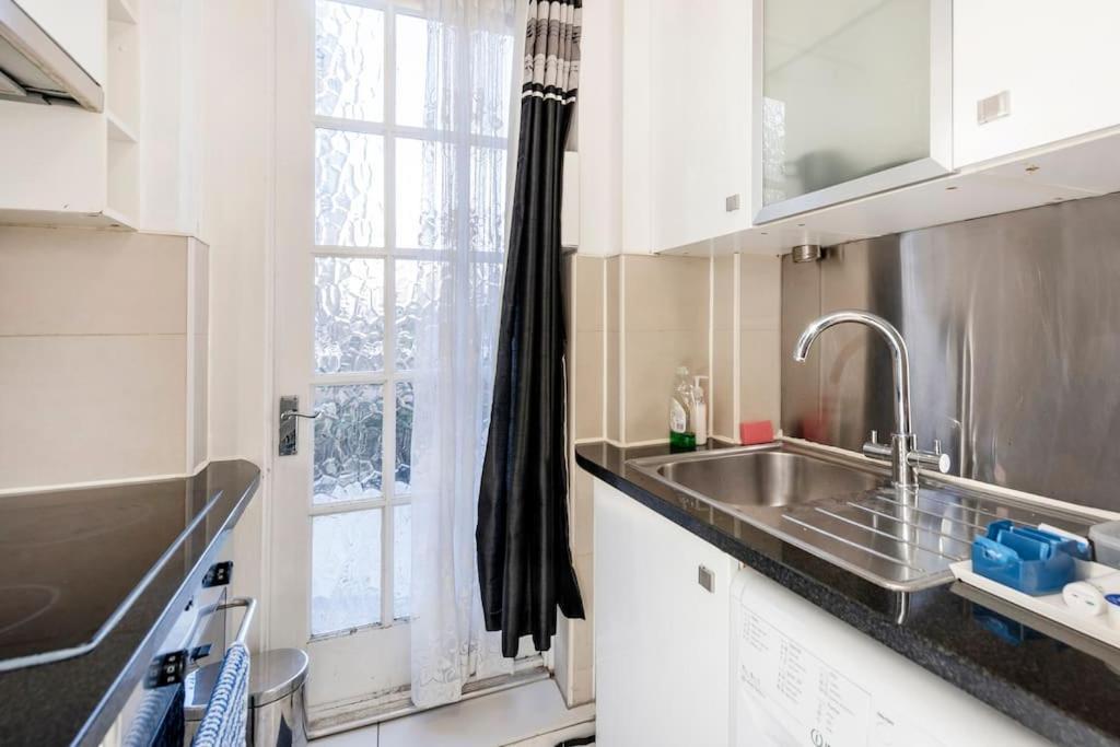 Studio Apt With Huge Balcony Near Oxford St - Marble Arch - Hydepark Londra Esterno foto