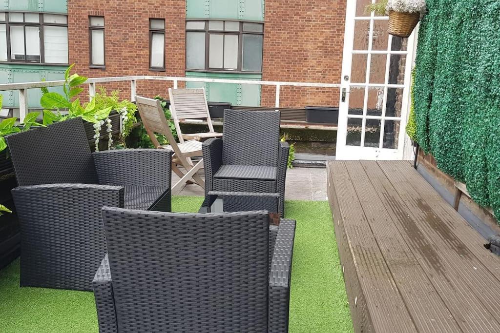 Studio Apt With Huge Balcony Near Oxford St - Marble Arch - Hydepark Londra Esterno foto