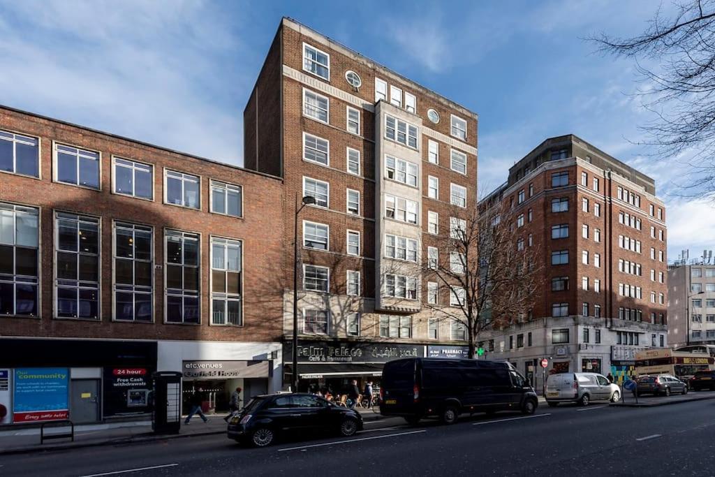 Studio Apt With Huge Balcony Near Oxford St - Marble Arch - Hydepark Londra Esterno foto