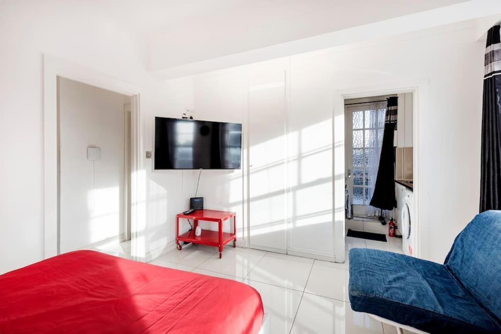 Studio Apt With Huge Balcony Near Oxford St - Marble Arch - Hydepark Londra Esterno foto