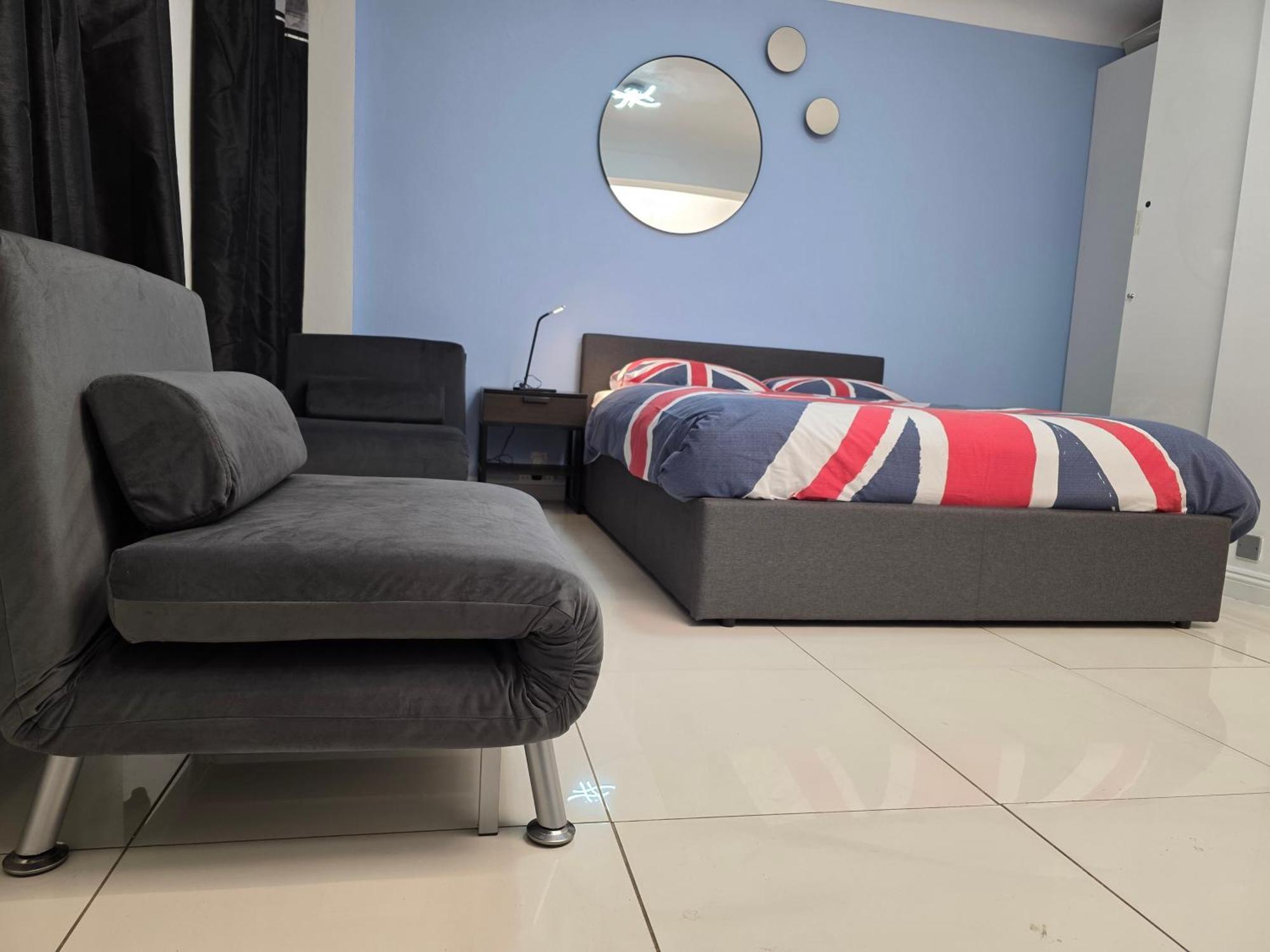 Studio Apt With Huge Balcony Near Oxford St - Marble Arch - Hydepark Londra Esterno foto
