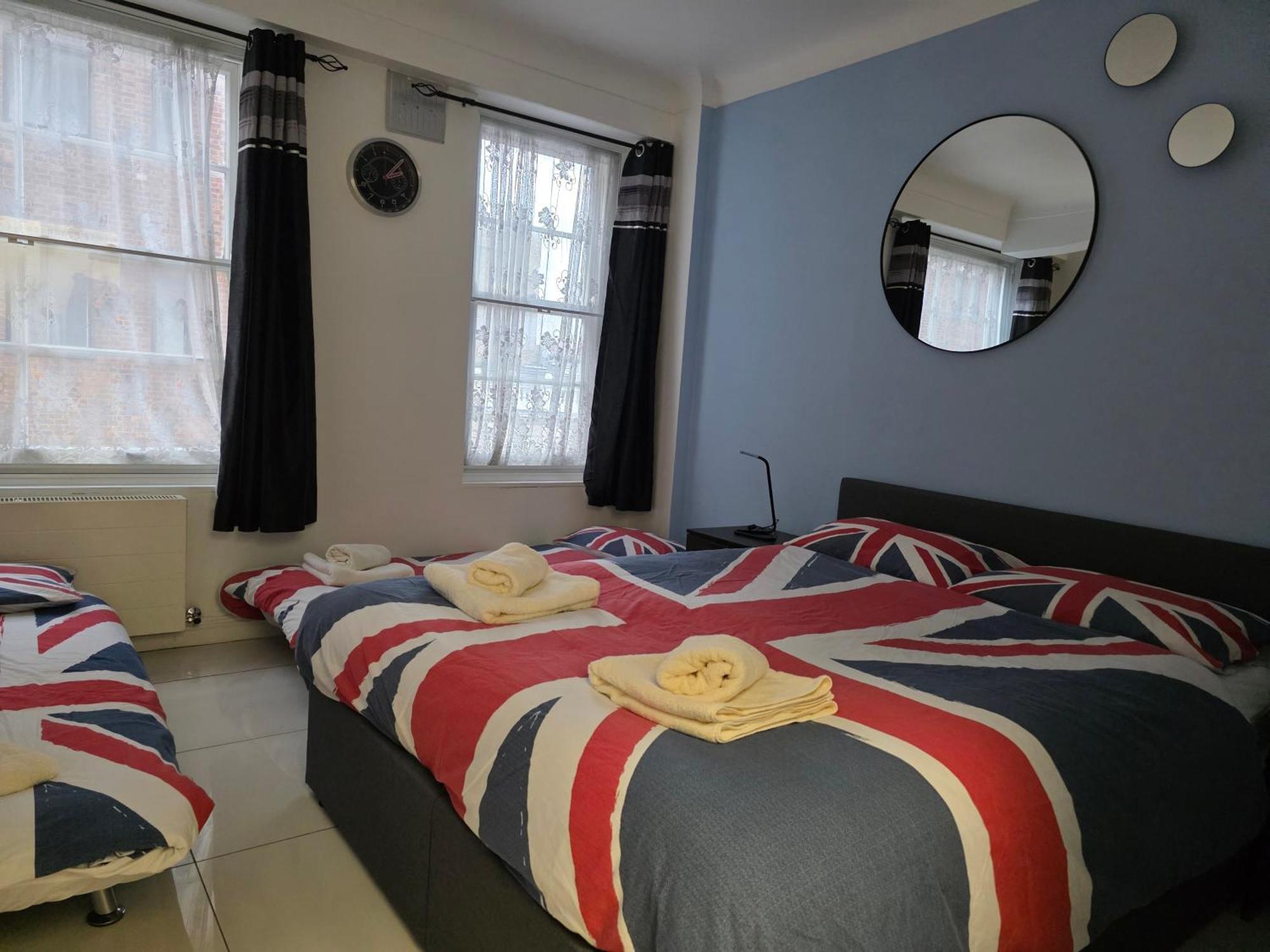 Studio Apt With Huge Balcony Near Oxford St - Marble Arch - Hydepark Londra Esterno foto